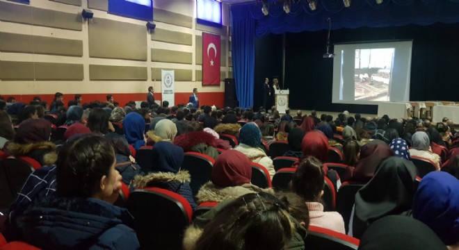 Aşkale'de milli coşku yaşandı