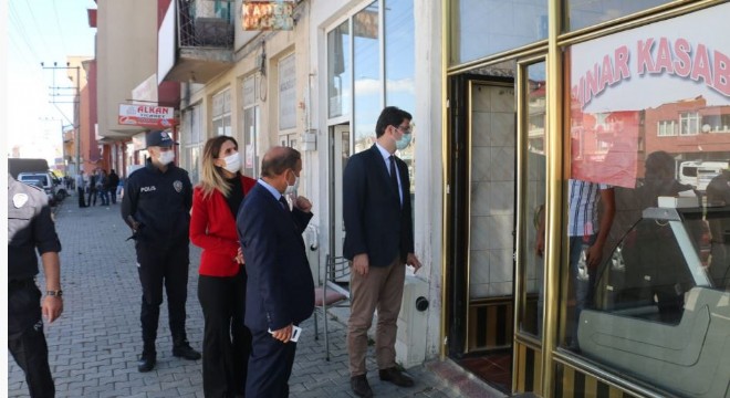 Aşkale'de tedbirlerden taviz yok