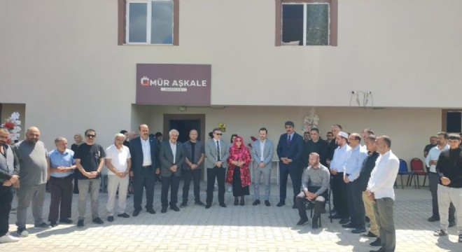 Aşkale'de tekstil fabrikası açıldı