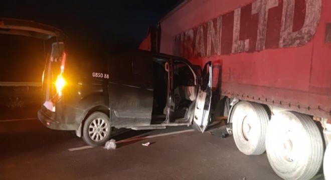 Aşkale'de trafik kazası: 4 yaralı