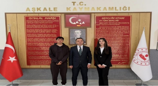 Aşkale'den Dünya Şampiyonası'na uzanan başarı