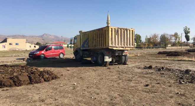 Aşkale yolunda kaza: 1 yaralı