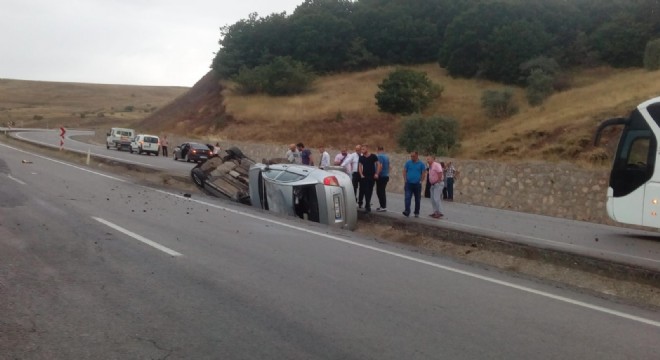 Aşkale yolunda trafik kazası: 5 yaralı