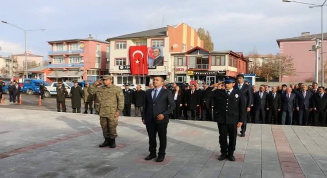 Aşkaleliler Atatürk'ü şükranla andı