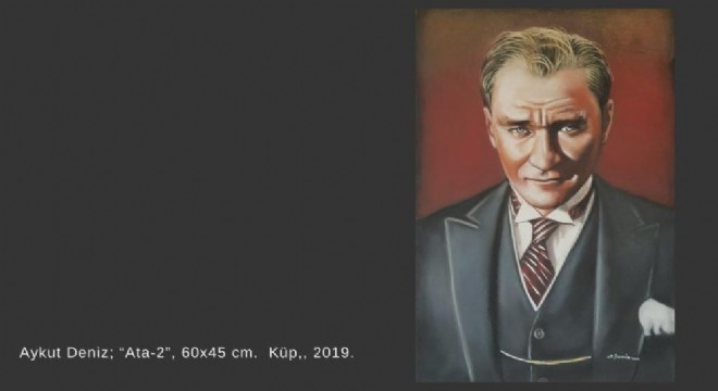 Asker ressamlardan resim sergisi