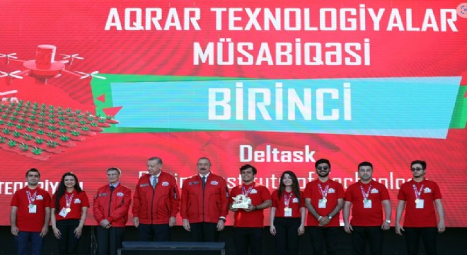 ‘Aşkımız bir, yolumuz bir Azerbaycan -Türkiye'