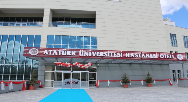 Ata Otel, Erzurum'un hizmetinde