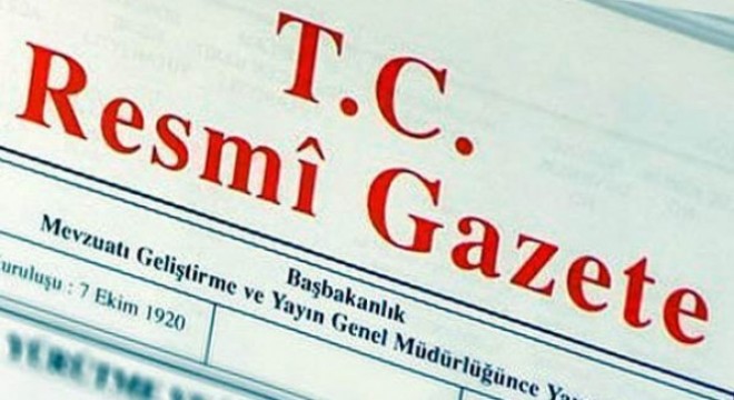 Atama Kararları Resmi Gazete'de yayımlandı