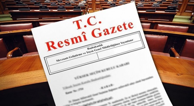 Atama kararları Resmi Gazete'de yayımlandı