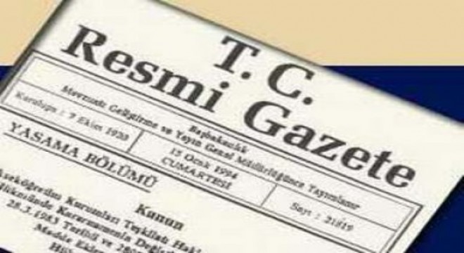 Atamalar Resmi Gazete'de yayımlandı