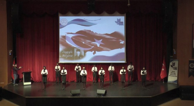 Atatürk ATAUNİ'de törenle anıldı