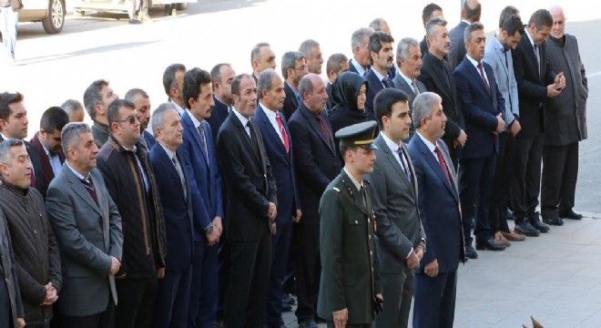 Atatürk İspir'de törenle anıldı