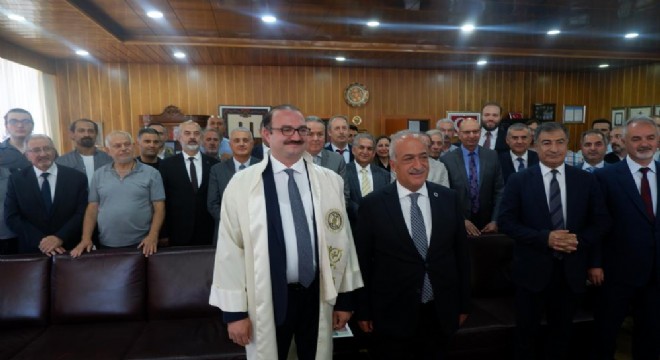 Atatürk Üniversitesi'nde Hacımüftüoğlu dönemi