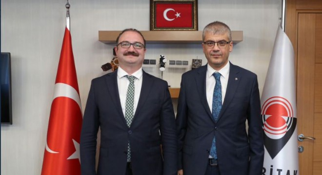 Atatürk Üniversitesi'nde TÜBİTAK gündemi