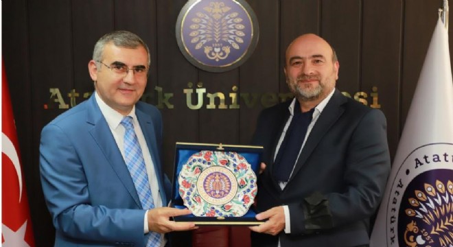 Atatürk Üniversitesi'nde görev değişimi