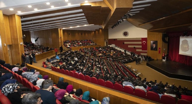 Atatürk Üniversitesi'nden Atatürk'e vefa