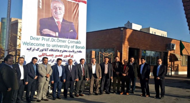 Atatürk Üniversitesi'nden Tebriz açılımı