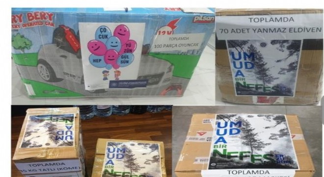 Atatürk Üniversitesi'nden ‘Umuda Bir Nefes'