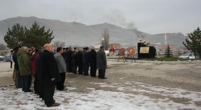 Atatürk rahmet ve minnetle anıldı