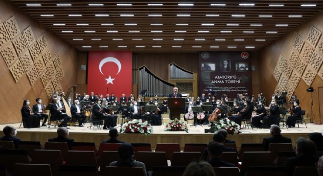 ‘Atatürk'ü hürmet ve rahmetle yâd ediyoruz'