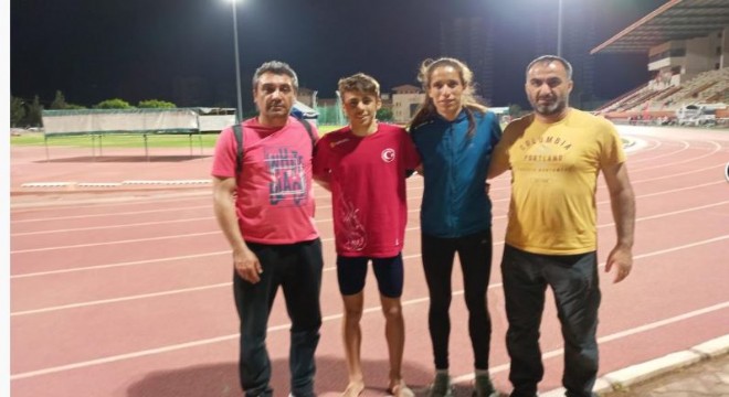 Atletizmde Erzurum'un gururu oldu
