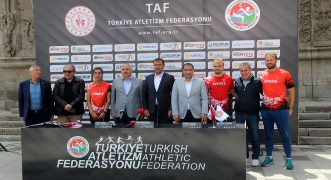 Atletizmin nabzı Erzurum'da atıyor