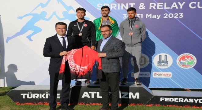 Atletizmin nabzı Erzurum'da attı