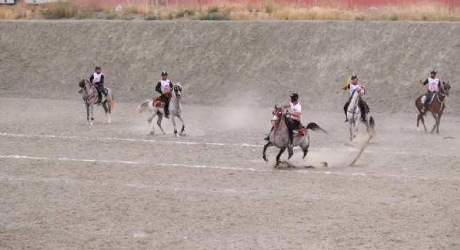 Atlı Ciritte İl Birinciliği heyecanı