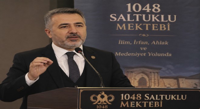 'Erzurum Türk Milletinin en güçlü hafıza merkezi'