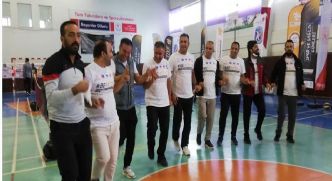 Avrupa Hareketlilik Haftası'na halaylı kutlama