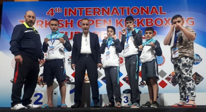 Avrupa Kick Boks Kupasında Termalspor rüzgarı