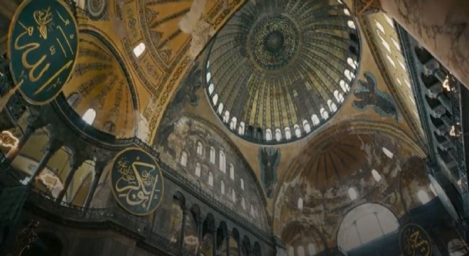 Ayasofya 21 milyon ziyaretçi ağırladı