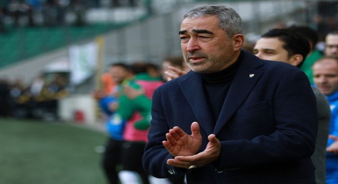 Aybaba: 'İlk yarı tek pozisyonumuz var'