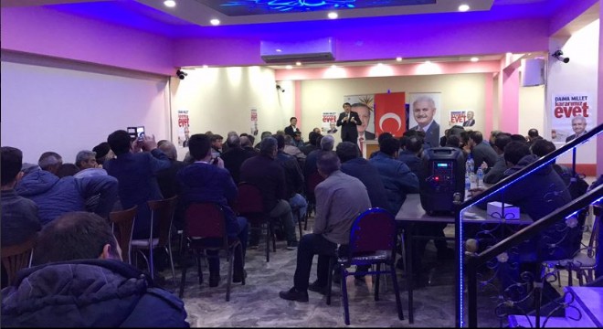 Aydemir: 16 Nisan milli irade bayramı olacak