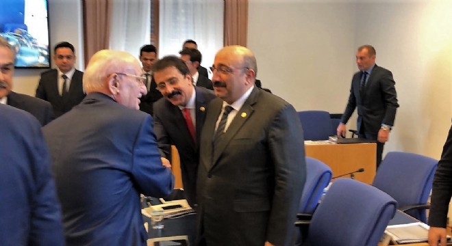 Aydemir: ‘Erzurum, Demir İpekyolu Projesi içinde'