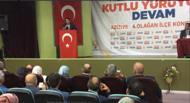 Aydemir: ‘AK Dava Gönül Seferberliğidir'
