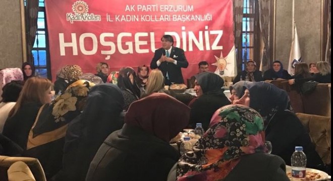 Aydemir: ‘AK Dava değerler açılımıdır'