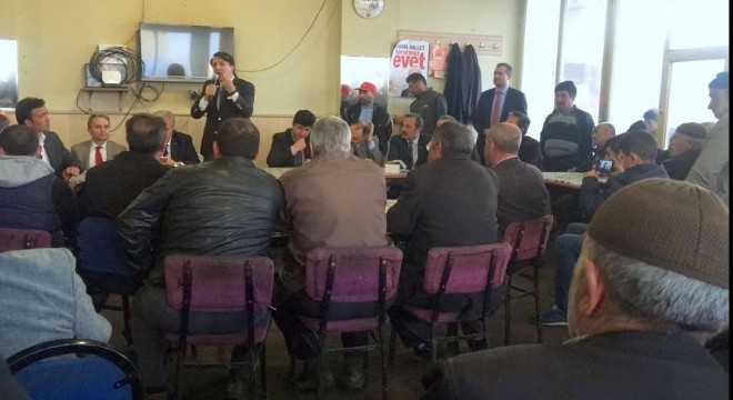Aydemir Alvarlı Dadaşlarla buluştu