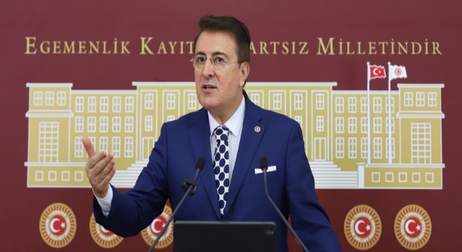 Aydemir: ‘Milletimizin duası Cumhurbaşkanımızla'