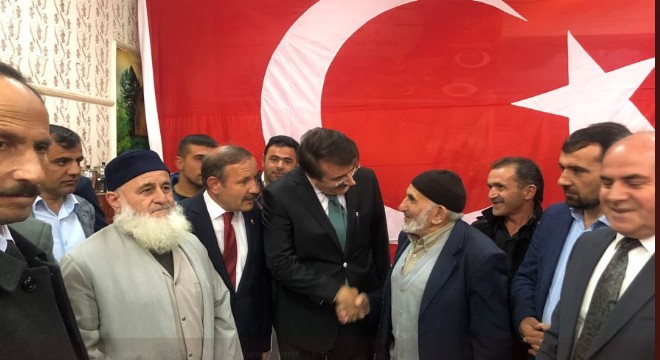 Aydemir: ‘Biz, şerre karşı sefer diyenlerdeniz'