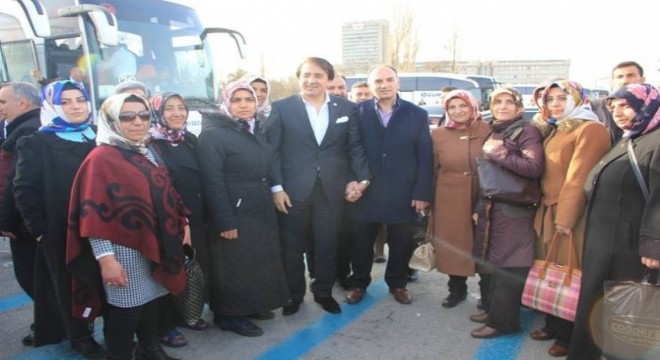 Aydemir: 'Bizi biz yapan değerler :'Ana,Aile ve Vatan'