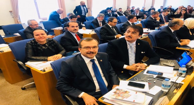 Aydemir: ‘Bizim, sadece milleti düşünen liderimiz var'