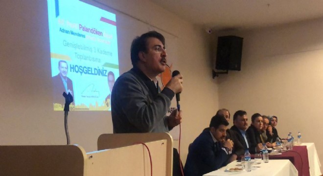 Aydemir: ‘Cumhur ittifakı milli irade safıdır'