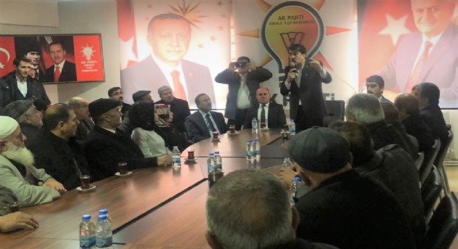 Aydemir: ‘Dadaş feraseti, ‘Cumhur ittifakı' diyor'