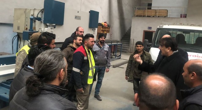 Aydemir: 'Dadaşlar ‘Önce istikrar' diyor'