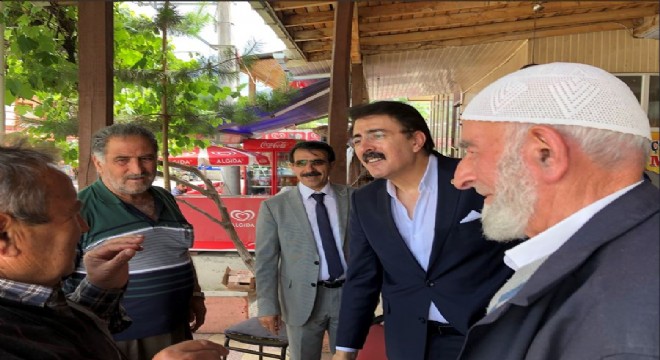 Aydemir: ‘Dadaşlara minnettarız'