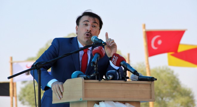 Aydemir: ‘Değerlerimiz kırmızı çizgimizdir'