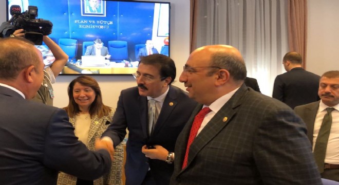 Aydemir, Dışişleri bütçesinde konuştu