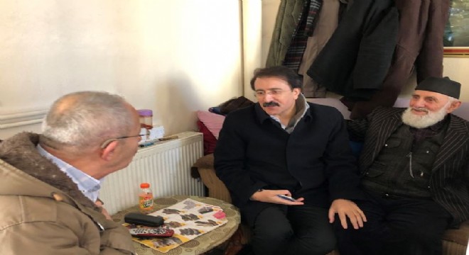 Aydemir: ‘Dua almadan yürümek mümkün mü?'