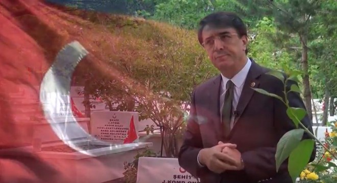 Aydemir: ‘Ecdada saygı, şühedaya vefa şiarımızdır'